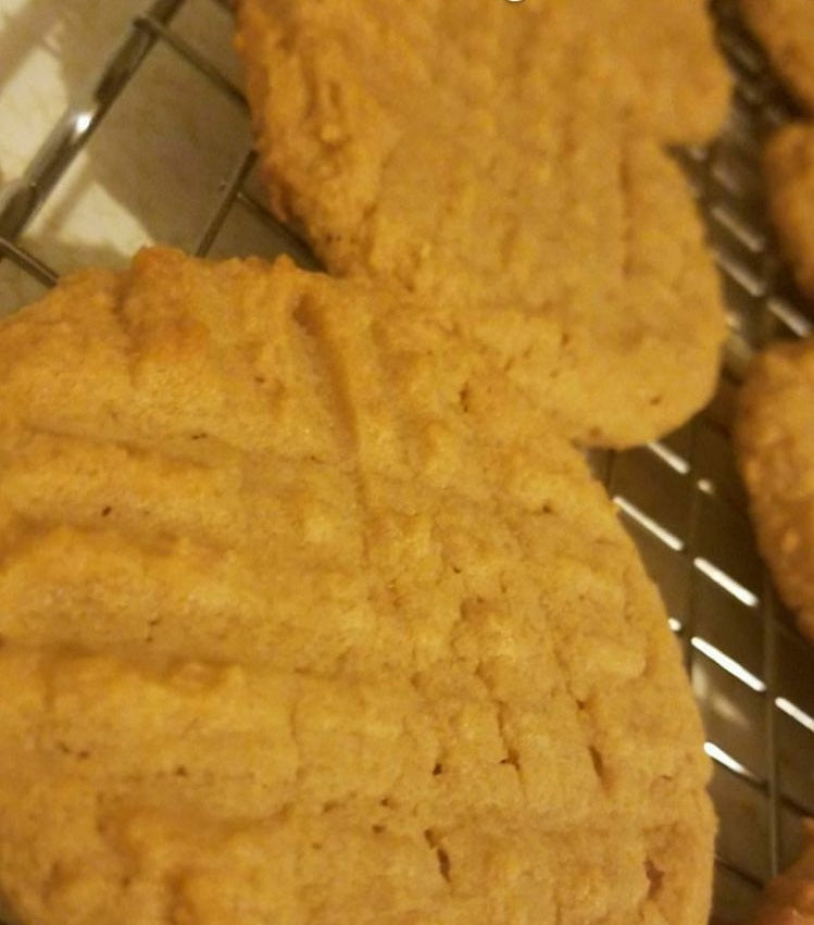 Peanut Butter Cookies – The Savory Favorite