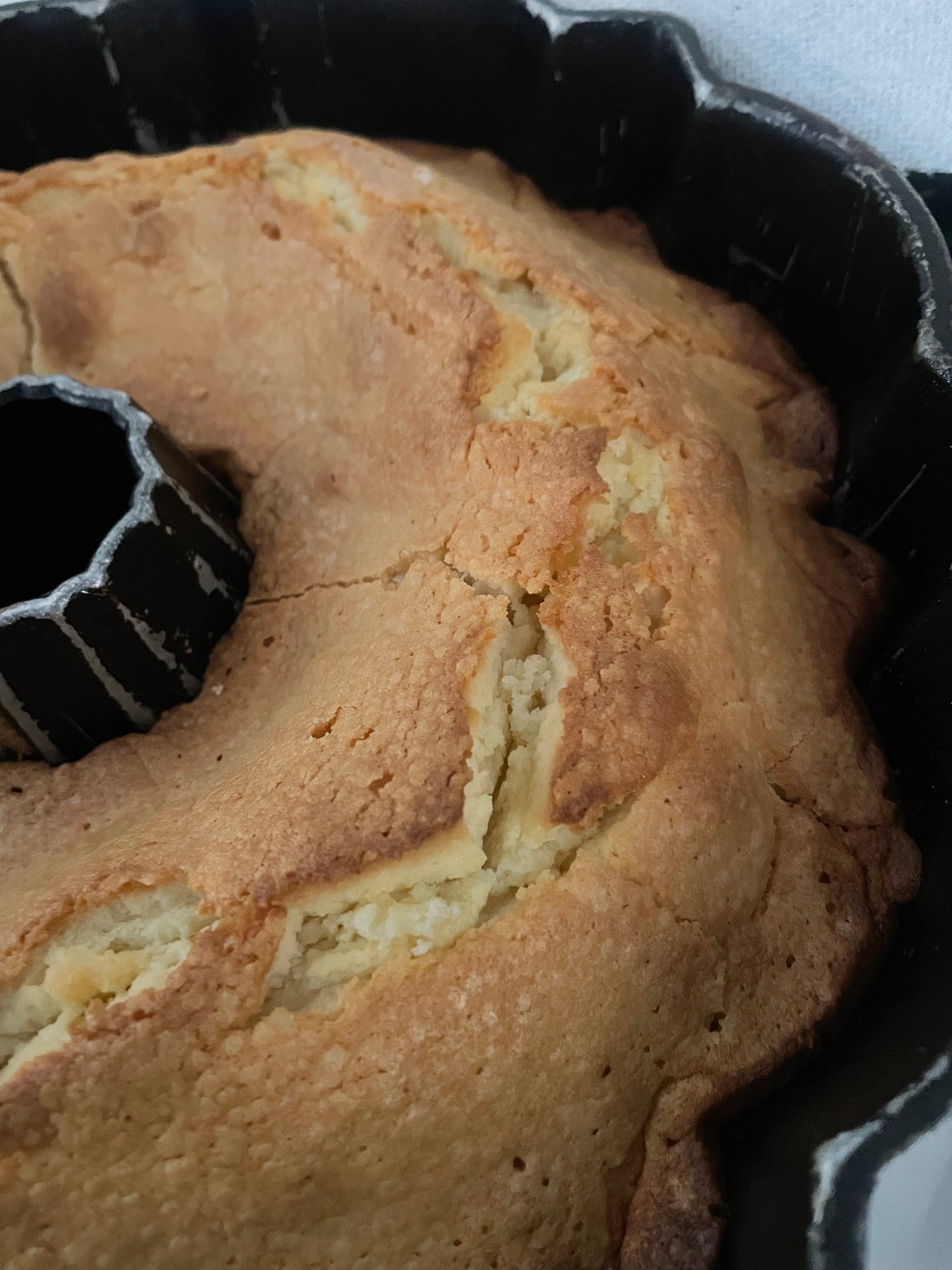 Old-School Cream Cheese Pound Cake – From Scratch